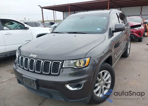 2021 Jeep Grand Cherokee Laredo E 4X4 from USA, damaged, VIN 1C4RJFAG0MC678108